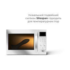 Дилдо з присоскою Adrien Lastic Hitsens 5 Black, довжина 13 см, діам. 2.4 см, підходить для страпона