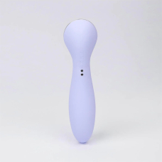 Двосторонній вакуумний вібратор – KISTOY Polly Plus Purple – підігрів, 5 режимів всмоктування + 10 вібрації
