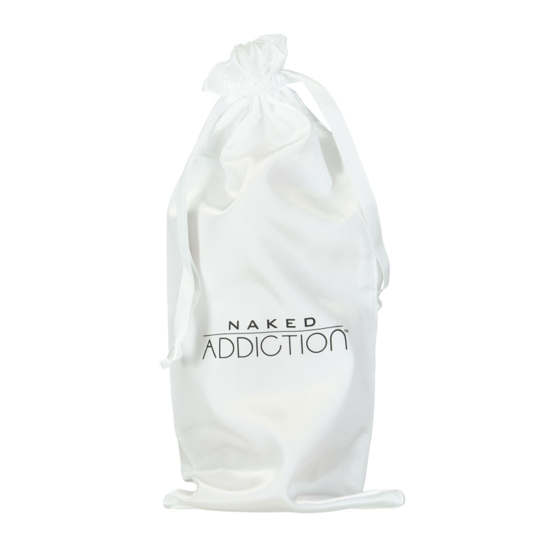 Фалоімітатор ADDICTION Dual Density Silicone Dildo Caramel, з присоскою, довжина 20 см, діам. 4.3 см, вібропуля в подарунок