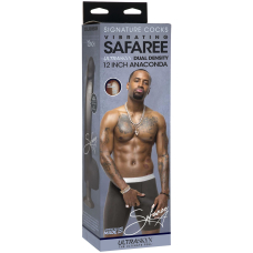 Фалоімітатор Doc Johnson Safaree Samuels, ULTRASKYN, діам. 5 см, довжина 30.9 см