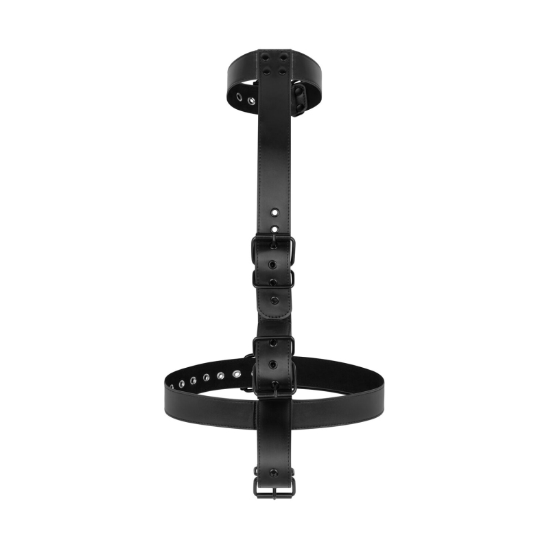 Фиксатор для рук и шеи Bedroom Fantasies: Seductive Straps Body Restraint Set