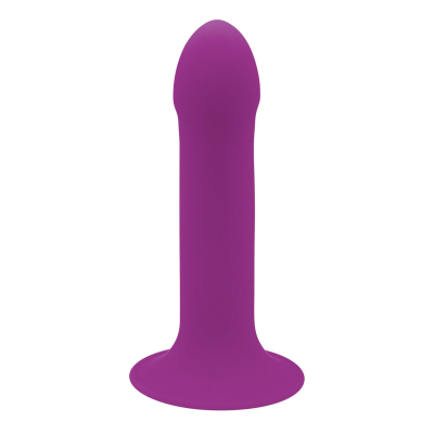 Фиолетовый дилдо Adrien Lastic Hitsens 6 – 12,7 см очень гибкий