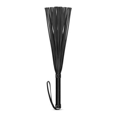 Флогер Bedroom Fantasies: Faux Leather Flogger, черный