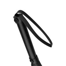 Флогер Bedroom Fantasies: Faux Leather Flogger, черный