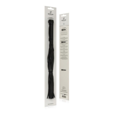 Флогер Bedroom Fantasies: Faux Leather Flogger, черный