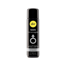 Густа силіконова змазка Pjur MAN Premium Extremeglide 100 мл із тривалим ефектом, економна
