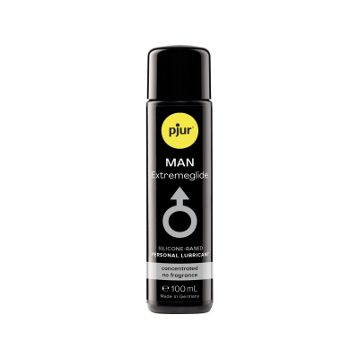 Густа силіконова змазка Pjur MAN Premium Extremeglide 100 мл із тривалим ефектом, економна