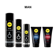Густа силіконова змазка Pjur MAN Premium Extremeglide 100 мл із тривалим ефектом, економна