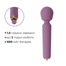 Інтерактивний мінівібромасажер – Svakom Mini Emma Neo, потужний режим 5+1, 10 рівнів інтенсивності