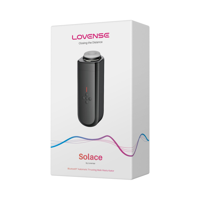 Футурістичний смарт–мастурбатор до 280 фрикцій на хвилину – Lovense Solace
