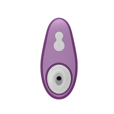Кліторальний вакуумний стимулятор – Womanizer Liberty 2 Purple – 8 режимів, магнітна кришечка, New version