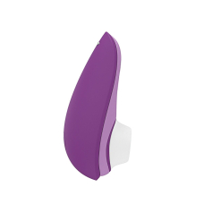 Кліторальний вакуумний стимулятор – Womanizer Liberty 2 Purple – 8 режимів, магнітна кришечка, New version
