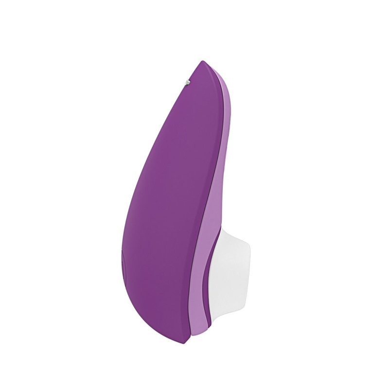 Кліторальний вакуумний стимулятор – Womanizer Liberty 2 Purple – 8 режимів, магнітна кришечка, New version