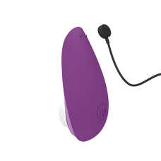 Кліторальний вакуумний стимулятор – Womanizer Liberty 2 Purple – 8 режимів, магнітна кришечка, New version