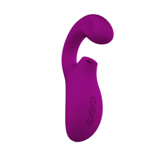 Кліторально-вагінальний звуковий стимулятор – LELO Enigma Deep Rose