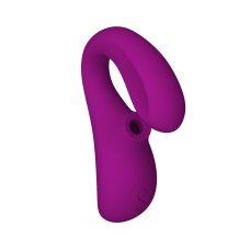 Кліторально-вагінальний звуковий стимулятор – LELO Enigma Deep Rose