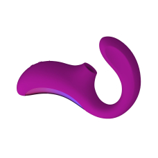 Кліторально-вагінальний звуковий стимулятор – LELO Enigma Deep Rose