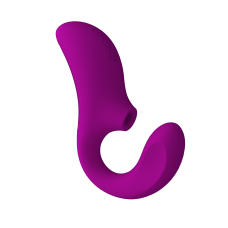 Кліторально-вагінальний звуковий стимулятор – LELO Enigma Deep Rose