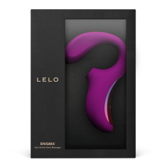 Кліторально-вагінальний звуковий стимулятор – LELO Enigma Deep Rose