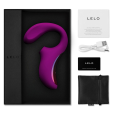 Кліторально-вагінальний звуковий стимулятор – LELO Enigma Deep Rose