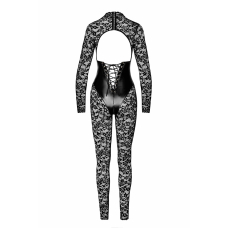 Комбинезон Noir Handmade F299 Enigma с кружевным лифом – 3XL