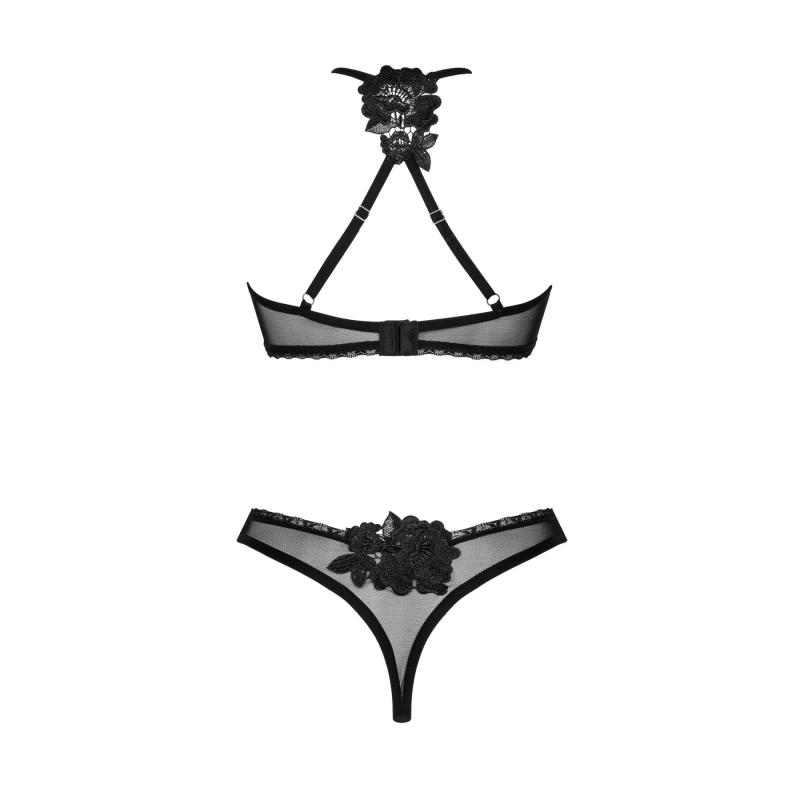 Комплект Obsessive Latinesa 2–pcs set XS/S, бюстгальтер та трусики