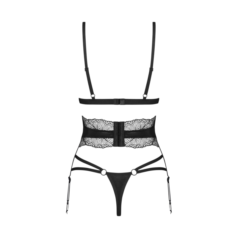 Комплект Obsessive Lobellis 3–pcs set XL/2XL