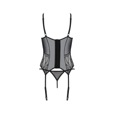Корсет Passion LEAFA CORSET Черный 2XL/3XL – ECO Passion