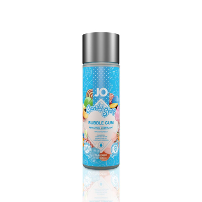 Лубрикант на водной основе JO H2O – Candy Shop – Bubblegum (60 мл) без сахара и парабенов