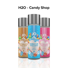 Лубрикант на водній основі JO H2O – Candy Shop – Bubblegum (60 мл) без цукру та парабенів