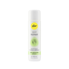 Лубрикант на водній основі Pjur MED Repair glide 100 мл з регенерувальним гіалуроном для сухої шкіри