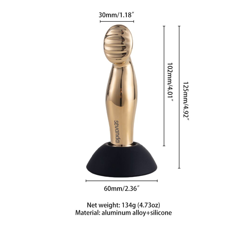 Массажёры простаты LOCKINK SEVANDA Eros Vibrating Prostate Massager