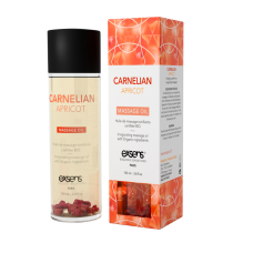 Масажна олія EXSENS Carnelian Apricot (бадьорна з сердоліком) 100 мл, натуральна