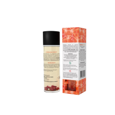 Масажна олія EXSENS Carnelian Apricot (бадьорна з сердоліком) 100 мл, натуральна