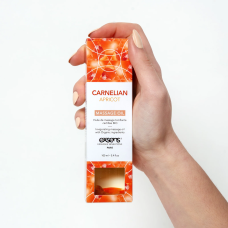 Масажна олія EXSENS Carnelian Apricot (бадьорна з сердоліком) 100 мл, натуральна