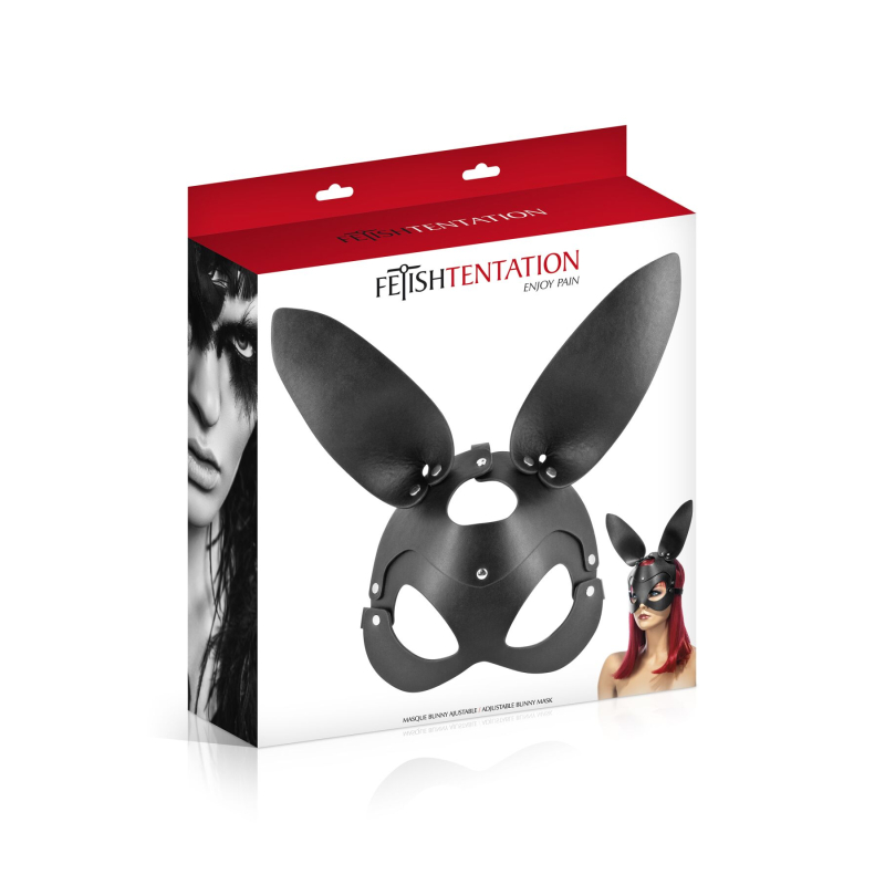 Маска зайца Fetish Tentation Adjustable Bunny Mask