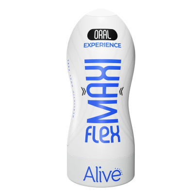 Мастурбатор оральний – Alive Maxi Flex (розмір L) Oral