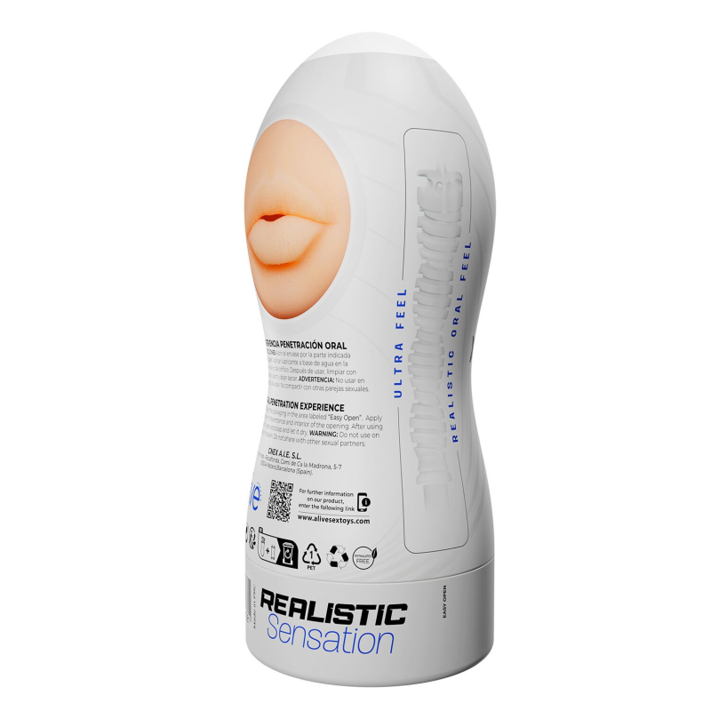 Мастурбатор оральний – Alive Maxi Flex (розмір L) Oral