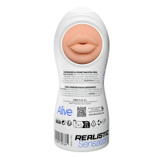 Мастурбатор оральний – Alive Maxi Flex (розмір L) Oral