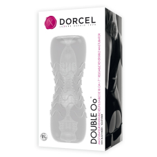 Двосторонній мастурбатор із двома рельєфами – Dorcel Double OO