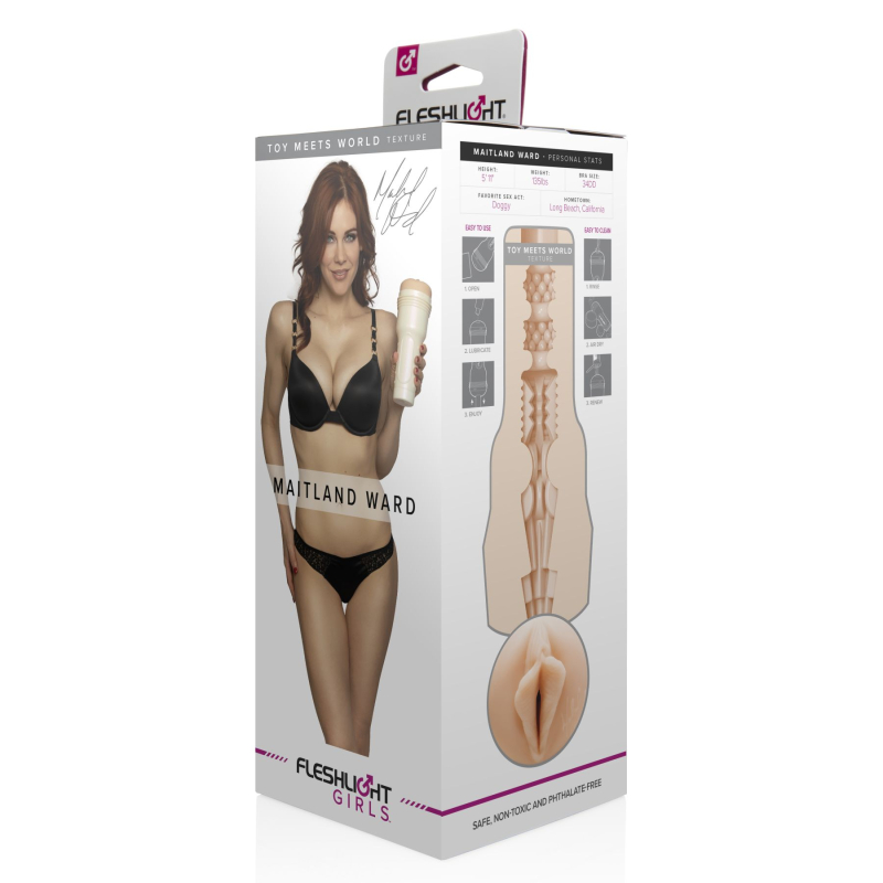 Мастурбатор зі зліпка вагіни Fleshlight Girls Maitland Ward Toy Meets World