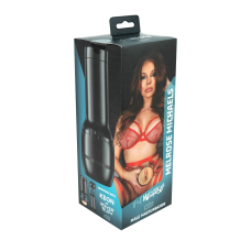 Мастурбатор у колбі зі сліпка вагіни Мелроуз Майклс Kiiroo Feel MelRose Michaels PBC – сумісний з PowerBlow та Keon