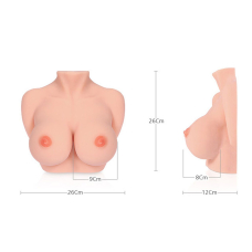 Мастурбатор напівторс великі груди – Kokos Bouncing Titties D