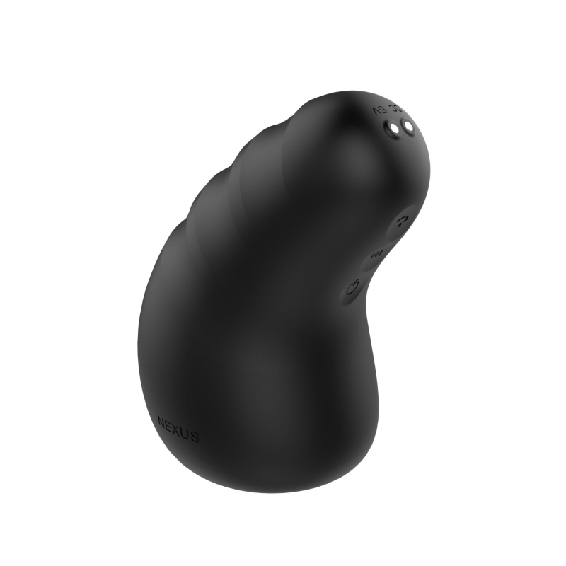 Мастурбатор з вібрацією та стимуляцією головки – Nexus Eclipse
