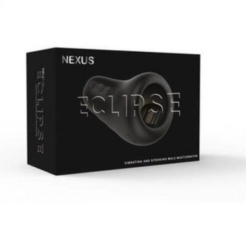 Мастурбатор з вібрацією та стимуляцією головки – Nexus Eclipse