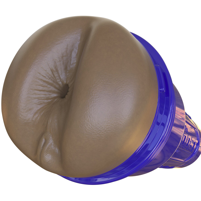 Мастурбатор попка з плаваючими кільцями Turbo Tech – Fleshlight Boost Blast Female Medium Dark Flesh