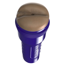 Мастурбатор попка з плаваючими кільцями Turbo Tech – Fleshlight Boost Blast Female Medium Dark Flesh