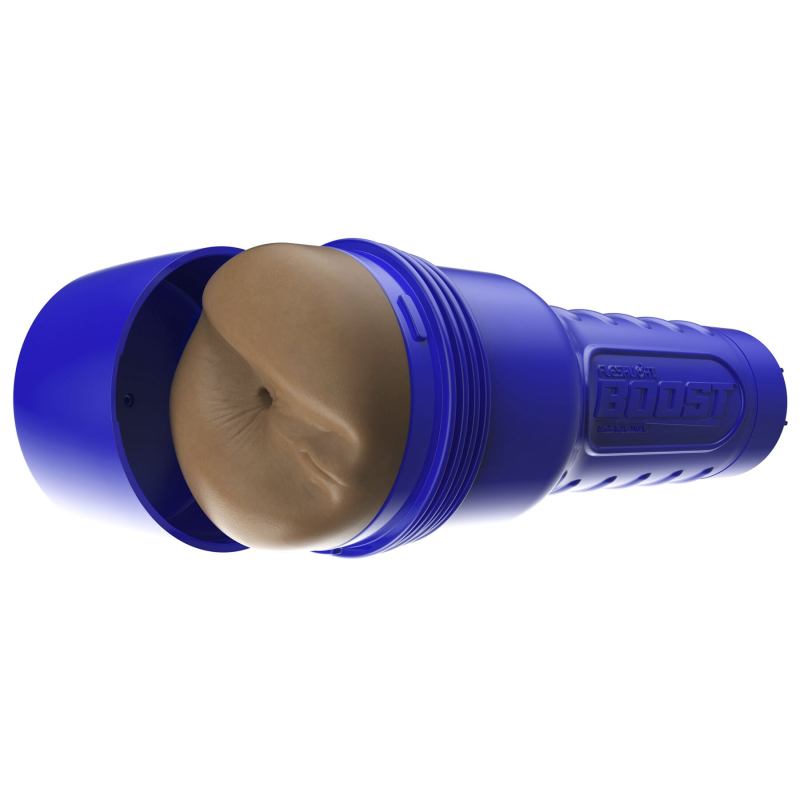 Мастурбатор попка з плаваючими кільцями Turbo Tech – Fleshlight Boost Blast Female Medium Dark Flesh