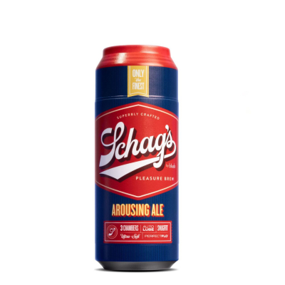 Самозмащувальний мастурбатор з єфектом вакууму – Blush Schag's Arousing Ale Frosted