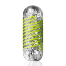 Мастурбатор для чоловіків Tenga Spinner 03 Shell – пружна внутрішня спіраль